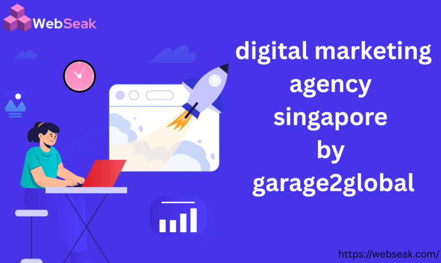 Digital Marketing Agency Singapore