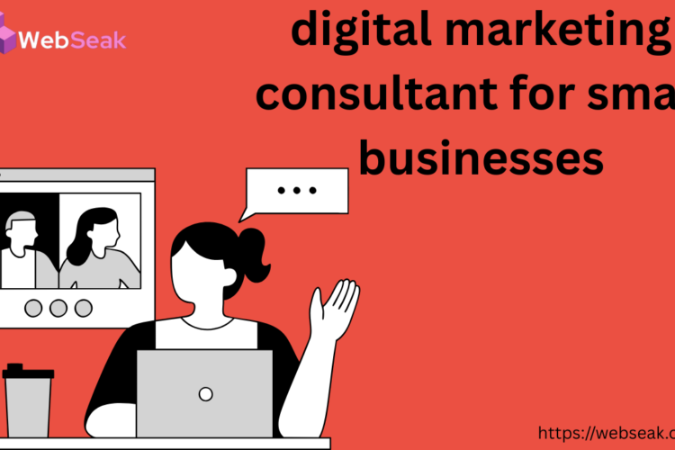 Digital Marketing Consultant for Small Businesses