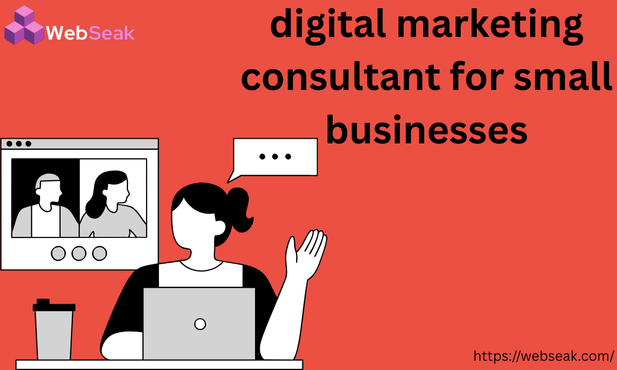 Digital Marketing Consultant for Small Businesses