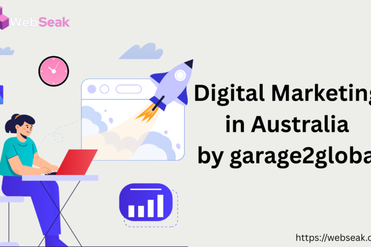 Digital Marketing in Australia by Garage2Global