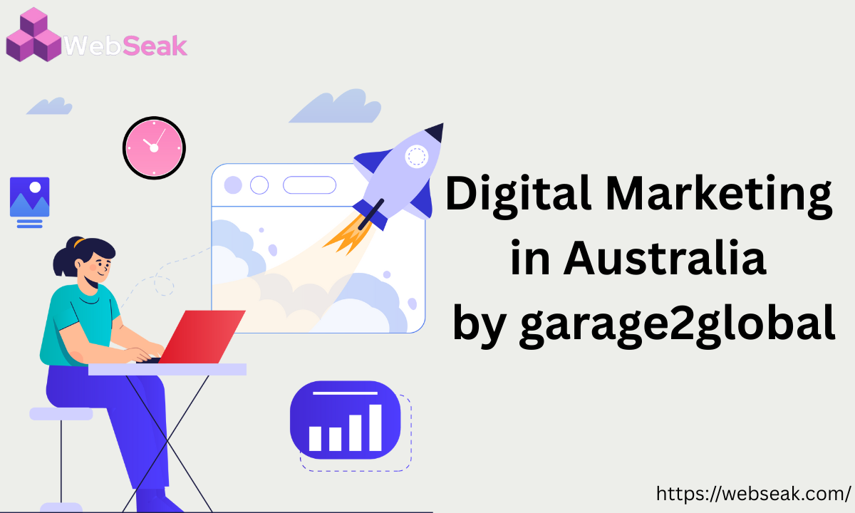 Digital Marketing in Australia by Garage2Global