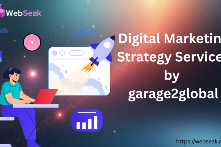 digital marketing strategy services