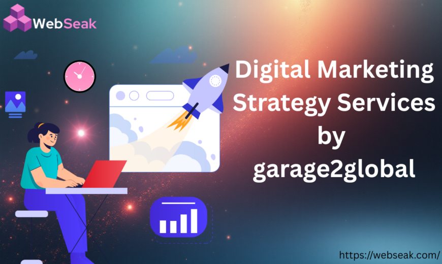 digital marketing strategy services