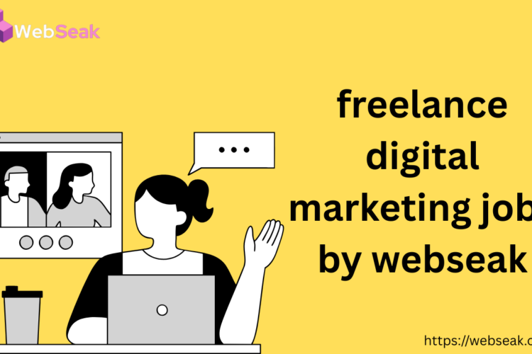 Freelance Digital Marketing Jobs