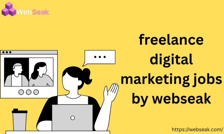 Freelance Digital Marketing Jobs