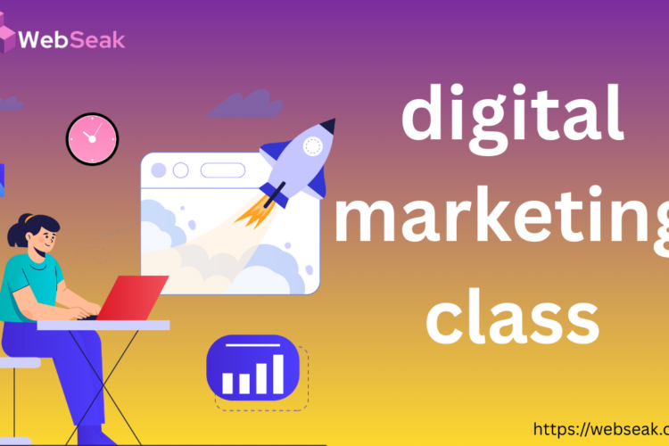 Digital Marketing Class