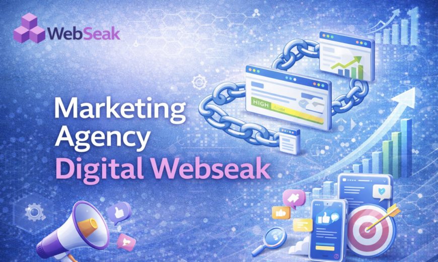 Marketing agency digital webseak