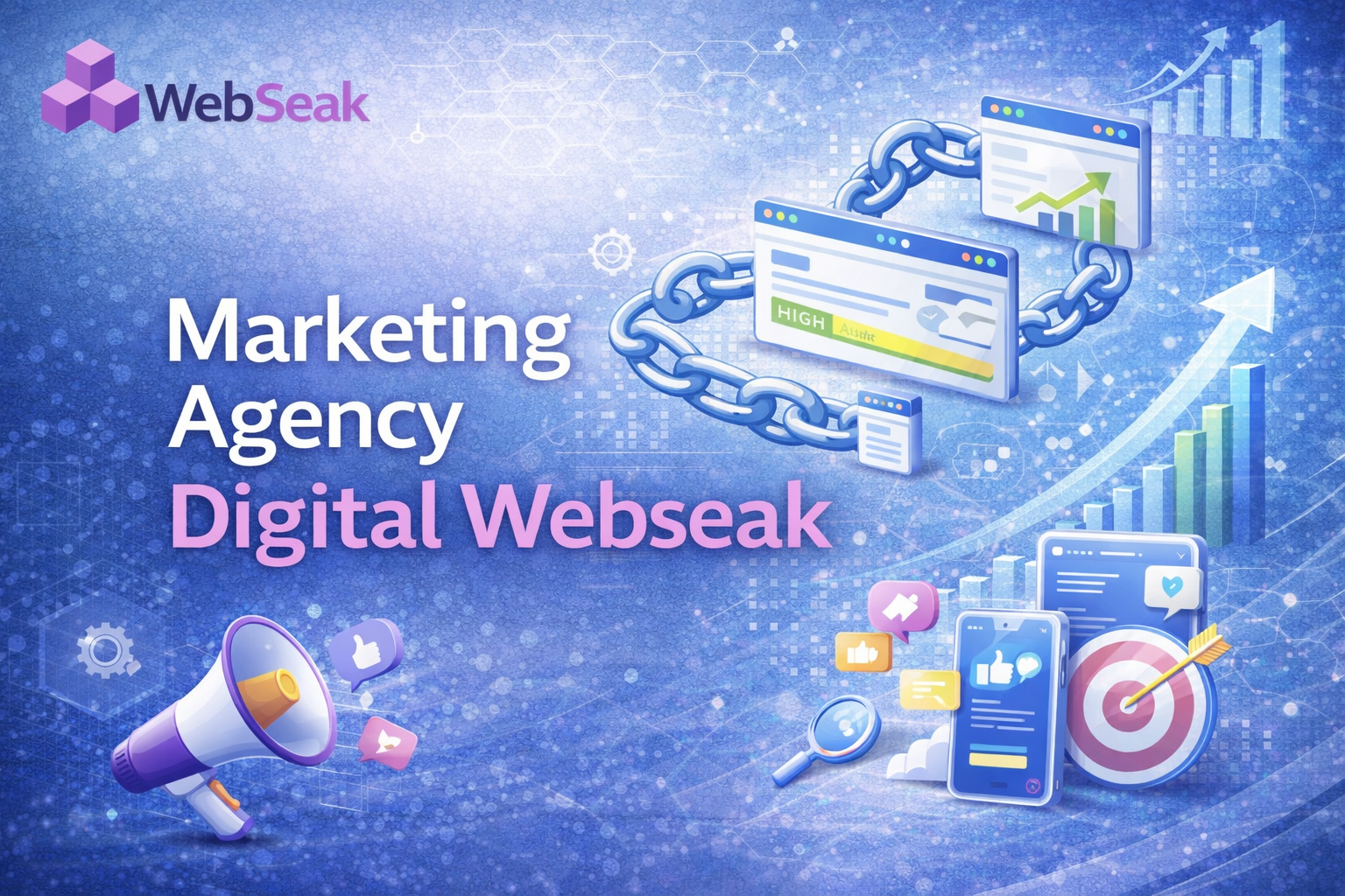 Marketing agency digital webseak