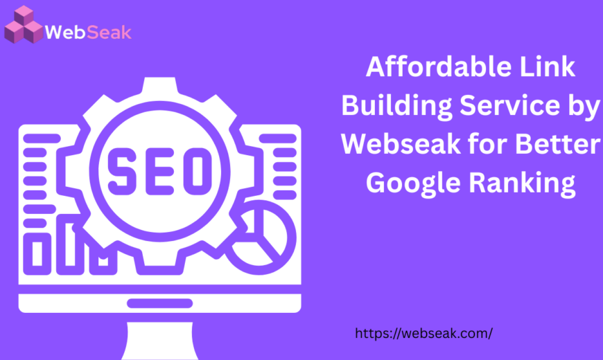 Affordable Link Building Service