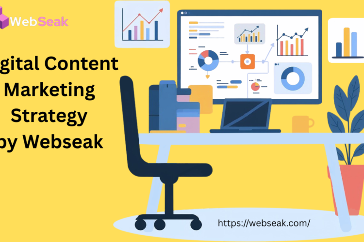Digital Content Marketing Strategy