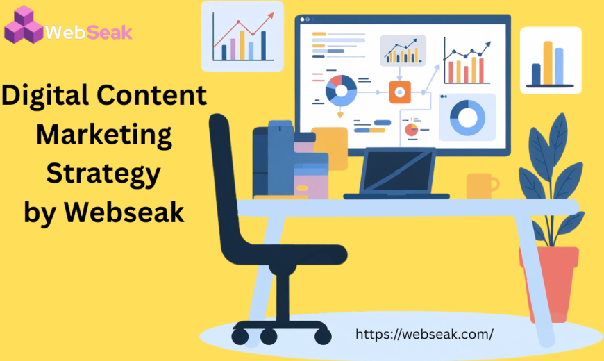Digital Content Marketing Strategy