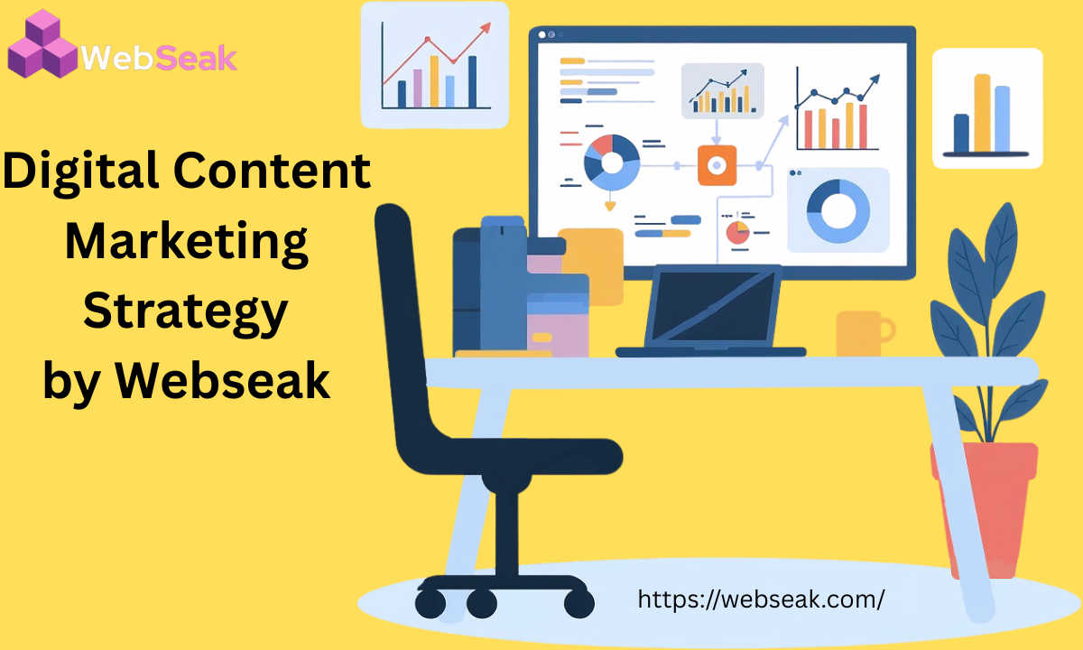 Digital Content Marketing Strategy