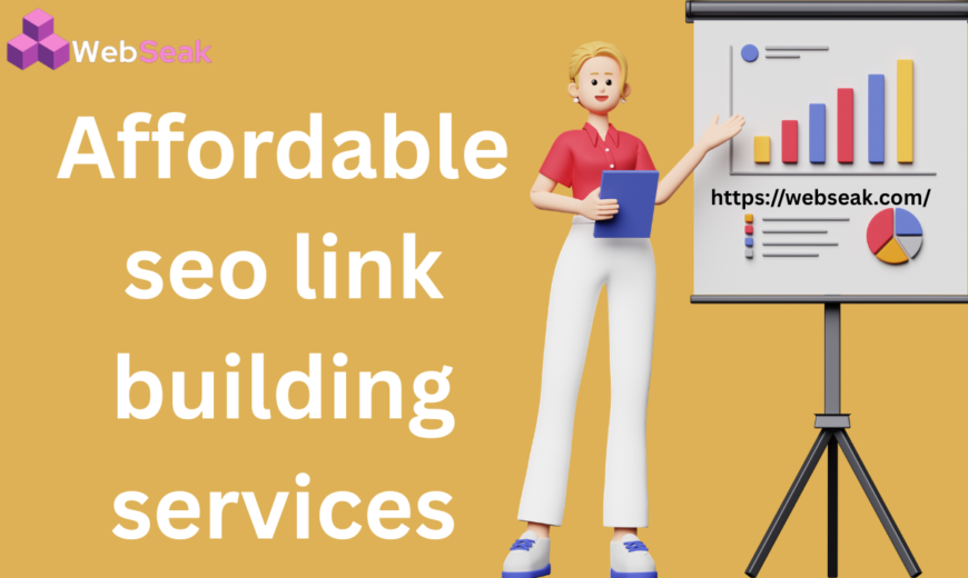 Affordable SEO Link Building Services