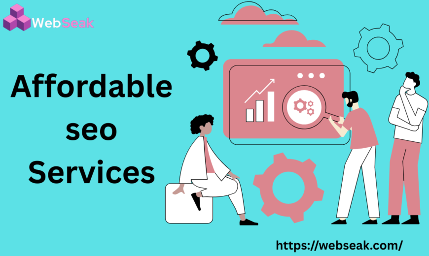 affordable seo services
