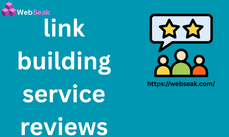 Link Building Service Reviews
