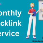 monthly backlink service