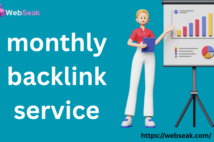 monthly backlink service