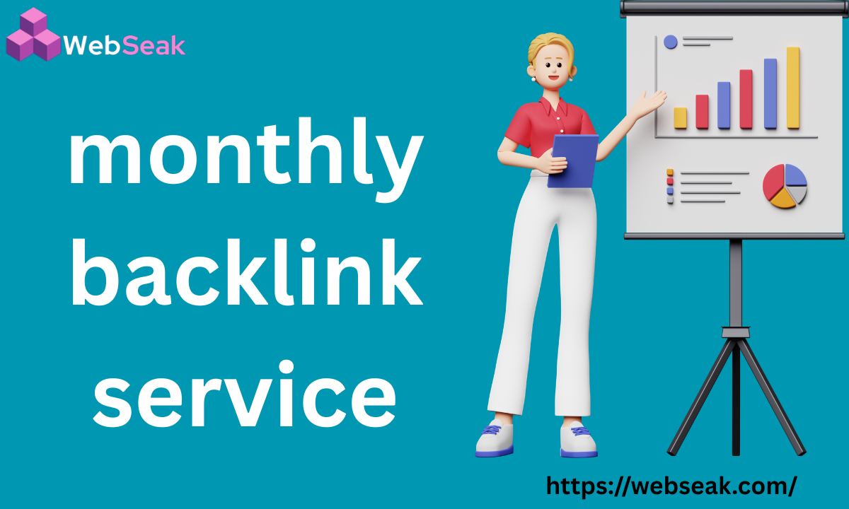 monthly backlink service