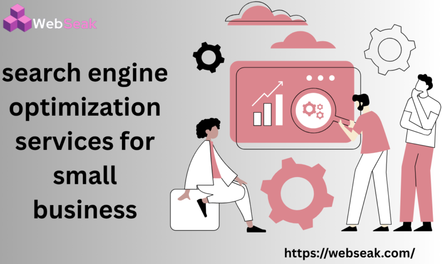 search engine optimization services for small business
