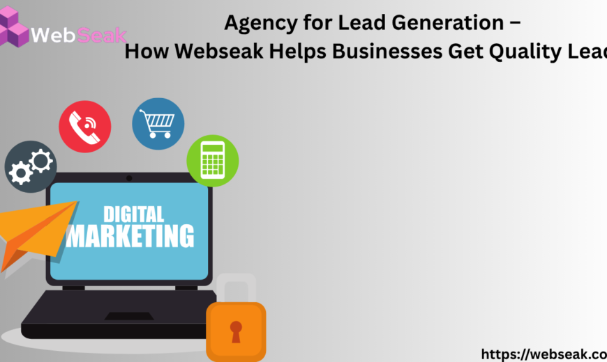 Agency for Lead Generation