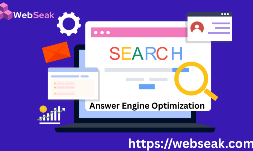 AEO ( Answer Engine Optimization)