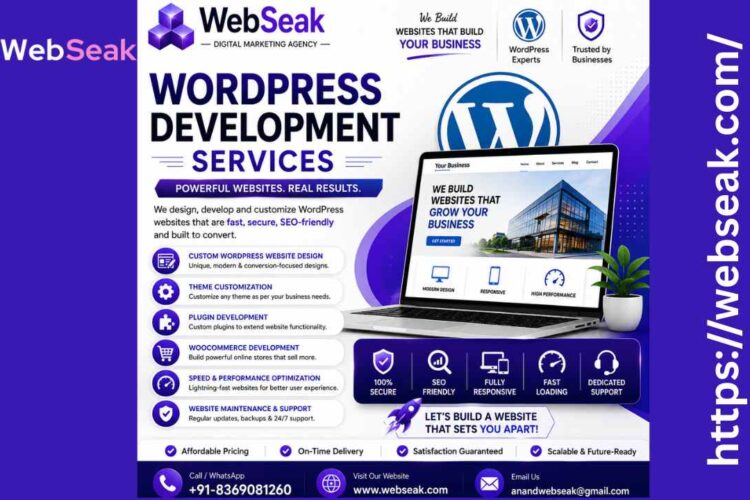 WordPress Development Services
