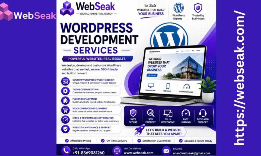 WordPress Development Services