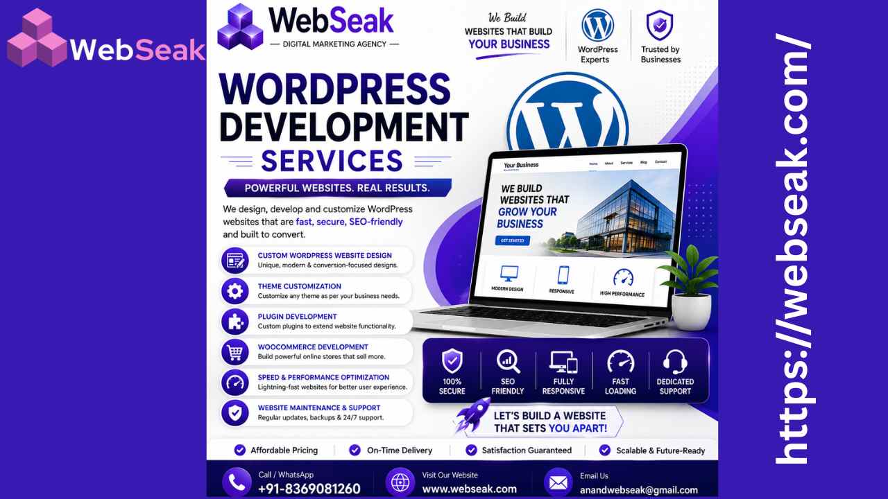 WordPress Development Services